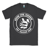 Smoke grand funk railroad Classic Tee - linhVisuals
