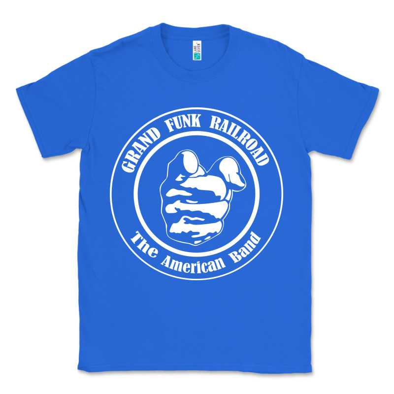 Grand Funk Railroad Classic Tee by linhVisuals | Teevron