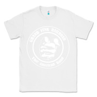 White grand funk railroad Classic Tee - linhVisuals