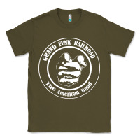 Army Green grand funk railroad Classic Tee - linhVisuals