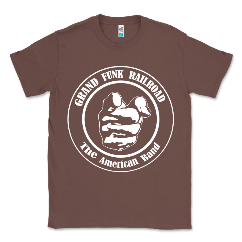 Grand Funk Railroad Classic Tee by linhVisuals | Teevron