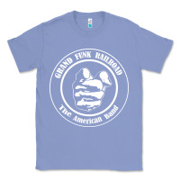 Colony Blue grand funk railroad Classic Tee - linhVisuals