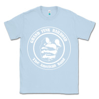 Dusty Blue grand funk railroad Classic Tee - linhVisuals
