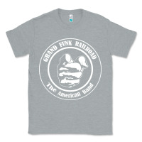 Heather Grey grand funk railroad Classic Tee - linhVisuals