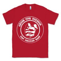 Red grand funk railroad Classic Tee - linhVisuals