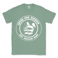 Sage grand funk railroad Classic Tee - linhVisuals
