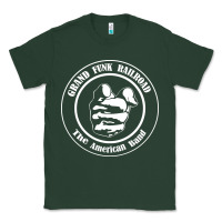 Sports Green grand funk railroad Classic Tee - linhVisuals