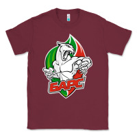 Burgundy jhc bars Classic Tee - linhVisuals