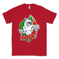 Red jhc bars Classic Tee - linhVisuals