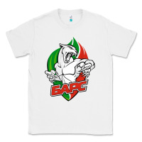 White jhc bars Classic Tee - linhVisuals