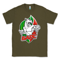 Army Green jhc bars Classic Tee - linhVisuals