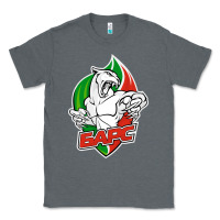 Charcoal Heather jhc bars Classic Tee - linhVisuals