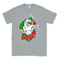 Heather Grey jhc bars Classic Tee - linhVisuals
