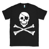 Skull Crossbones Classic Tee | Teevron