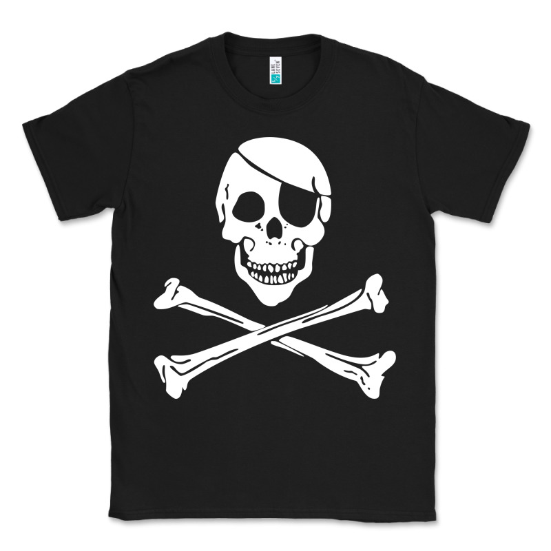 Skull Crossbones Classic Tee by linhVisuals | Teevron
