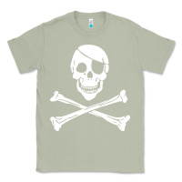 Matcha skull crossbones Classic Tee - linhVisuals