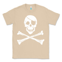 Mushroom skull crossbones Classic Tee - linhVisuals