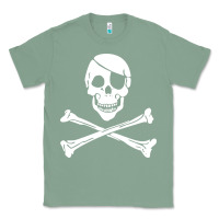 Sage skull crossbones Classic Tee - linhVisuals