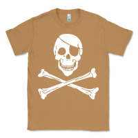 Toasted Coconut skull crossbones Classic Tee - linhVisuals