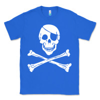 True Royal skull crossbones Classic Tee - linhVisuals