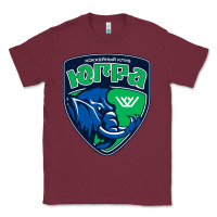 Burgundy yugra khanty mansiysk Classic Tee - linhVisuals