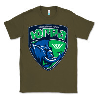 Army Green yugra khanty mansiysk Classic Tee - linhVisuals