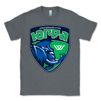 Charcoal Heather yugra khanty mansiysk Classic Tee - linhVisuals