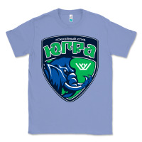 Colony Blue yugra khanty mansiysk Classic Tee - linhVisuals