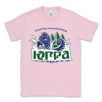 Bubblegum Pink yugra khanty mansiysk 2 Classic Tee - linhVisuals