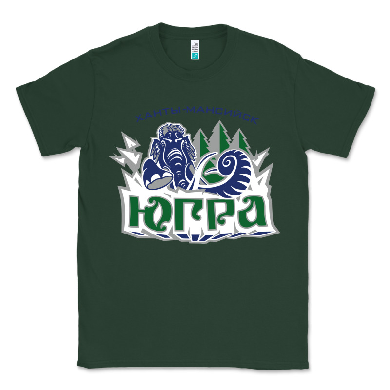 Yugra Khanty Mansiysk 2 Classic Tee by linhVisuals | Teevron