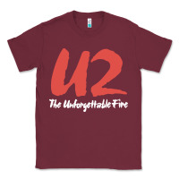 Burgundy U two unforgettable fire Classic Tee - linhVisuals