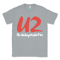 Heather Grey U two unforgettable fire Classic Tee - linhVisuals