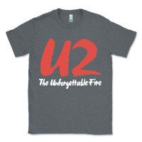 Charcoal Heather U two unforgettable fire Classic Tee - linhVisuals