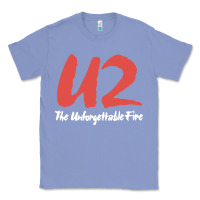 Colony Blue U two unforgettable fire Classic Tee - linhVisuals