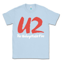 Dusty Blue U two unforgettable fire Classic Tee - linhVisuals