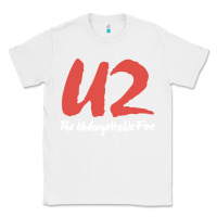 White U two unforgettable fire Classic Tee - linhVisuals