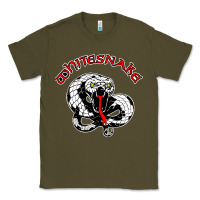 Army Green whitesnake ws Classic Tee - linhVisuals