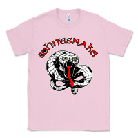 Bubblegum Pink whitesnake ws Classic Tee - linhVisuals