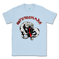 Dusty Blue whitesnake ws Classic Tee - linhVisuals