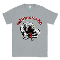 Heather Grey whitesnake ws Classic Tee - linhVisuals