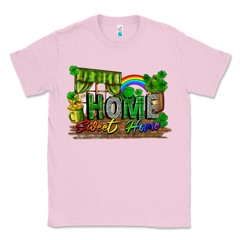 Home Sweet Home St. Patricks Day Classic Tee by FaDigitalArtStudio | Teevron
