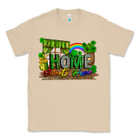 Mushroom Home sweet home st. patricks day Classic Tee - FaDigitalArtStudio
