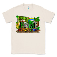 Natural Home sweet home st. patricks day Classic Tee - FaDigitalArtStudio