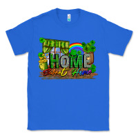 True Royal Home sweet home st. patricks day Classic Tee - FaDigitalArtStudio