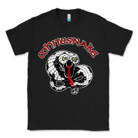 Black whitesnake ws Classic Tee - linhVisuals