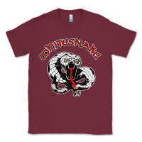 Burgundy whitesnake ws Classic Tee - linhVisuals