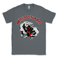 Charcoal Heather whitesnake ws Classic Tee - linhVisuals