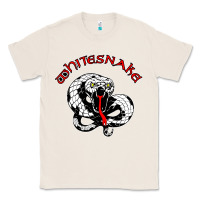 Natural whitesnake ws Classic Tee - linhVisuals