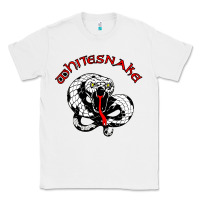 White whitesnake ws Classic Tee - linhVisuals