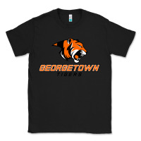 Black georgetown college tiger Classic Tee - linhVisuals
